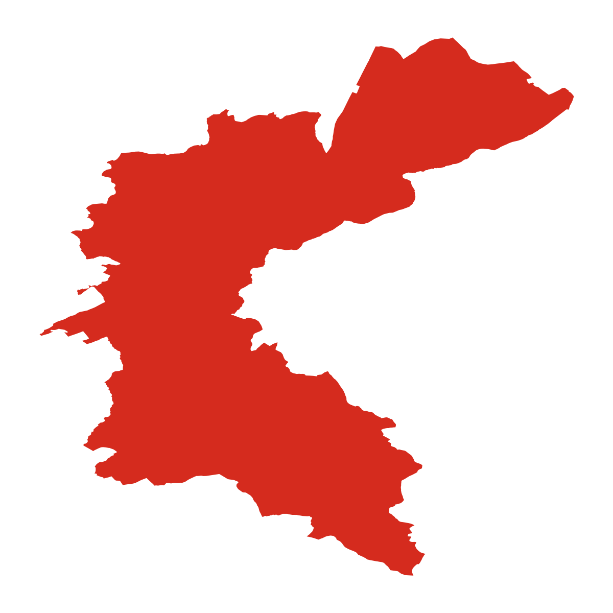 Polanka boundary map