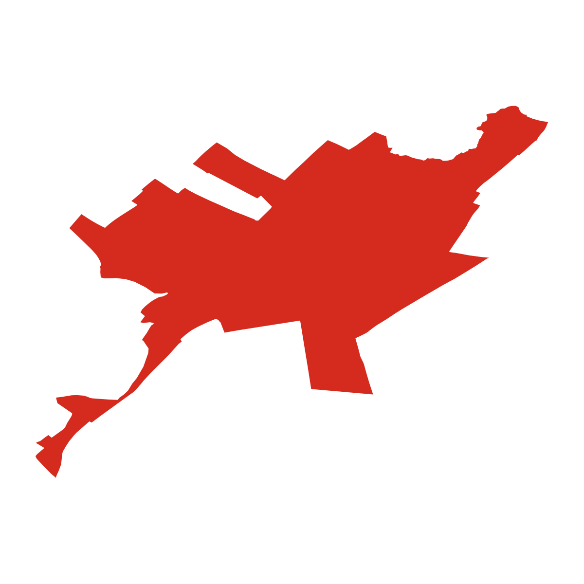 Polepy boundary map
