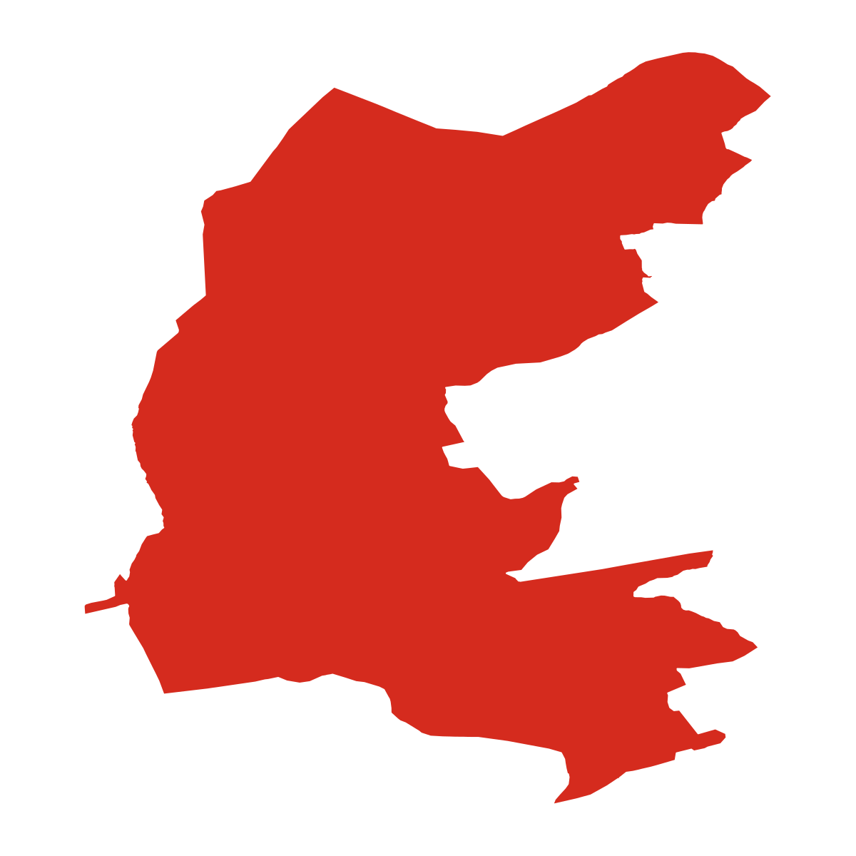 Hranice obce Polesí
