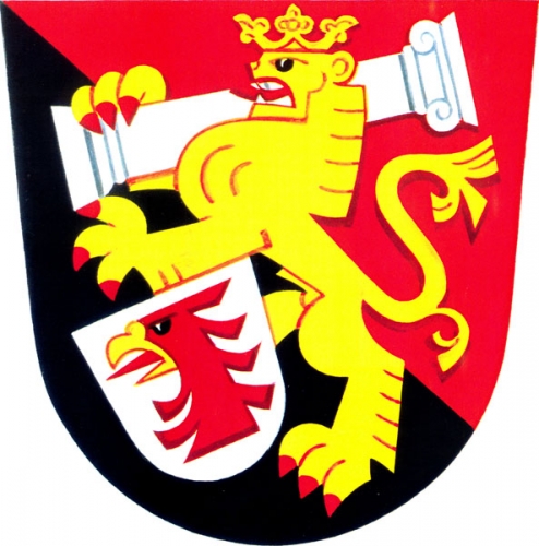 Coat of arms of Police, Vysočina Region
