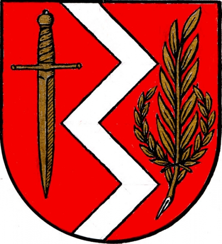 Coat of arms of Polom, Hradec Králové Region
