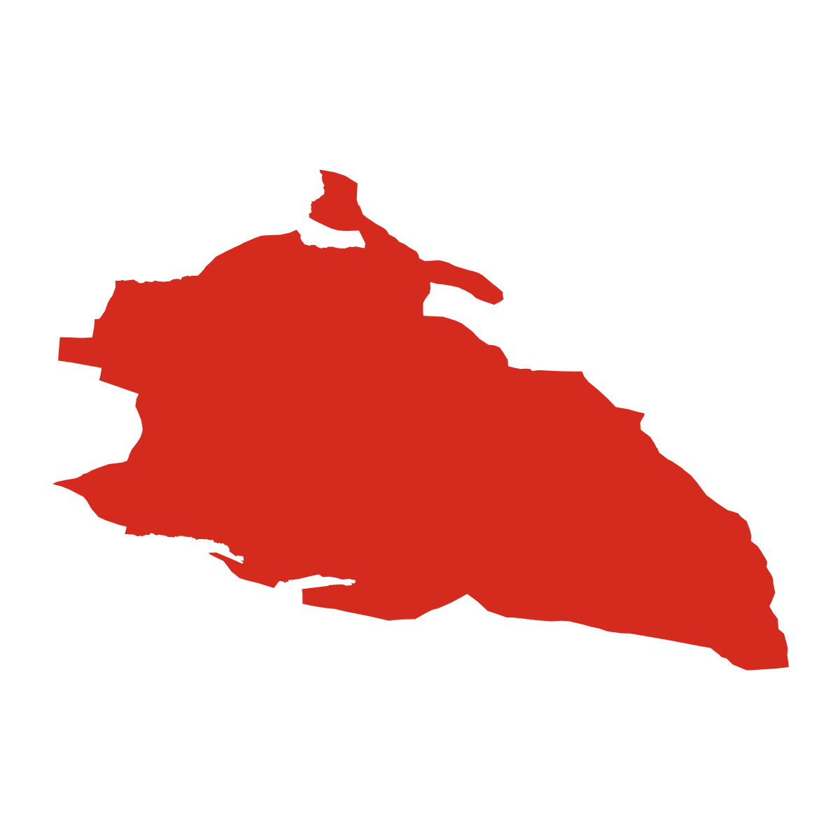 Polom boundary map
