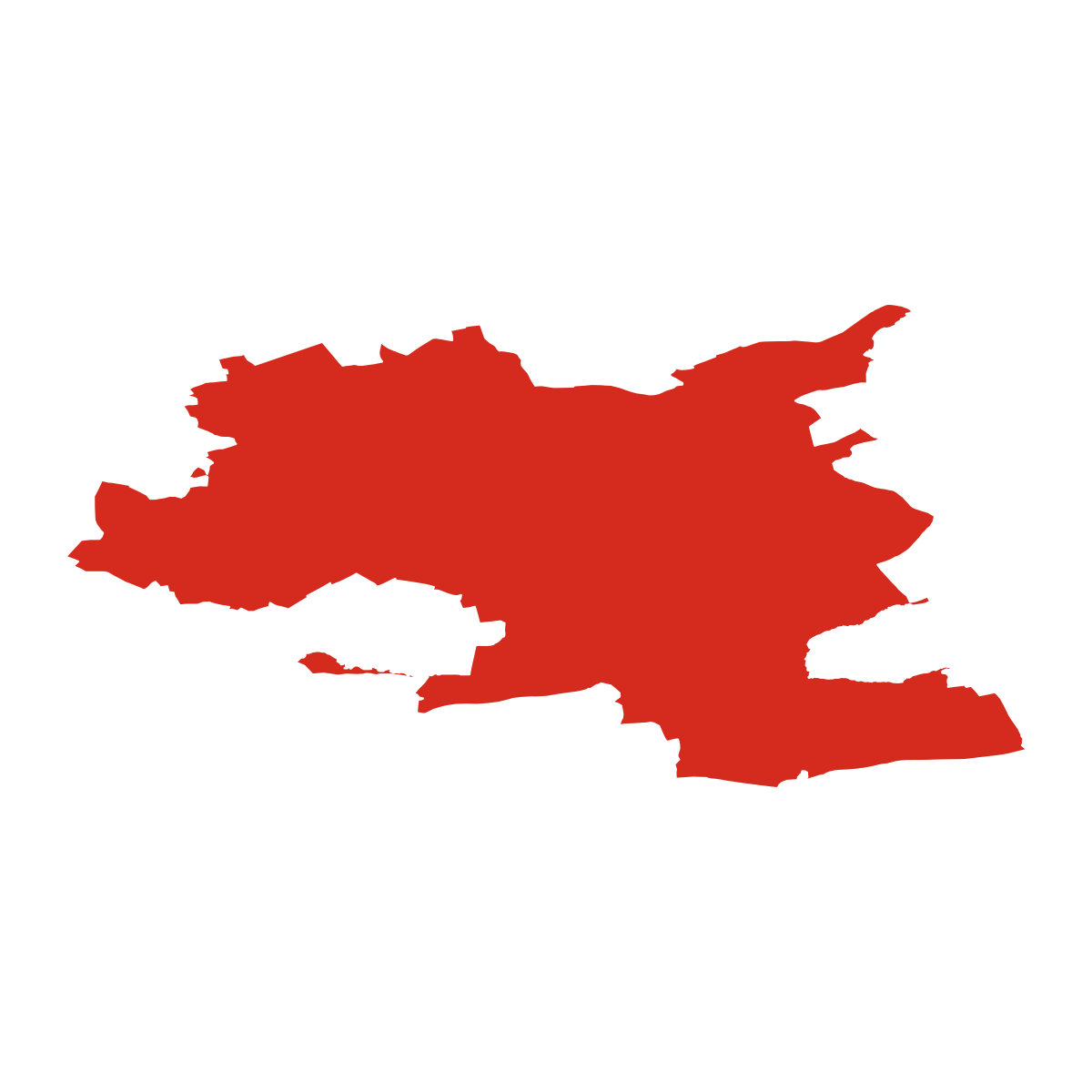 Polsko boundary map