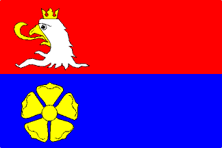 Flag of Polště, South Bohemian Region