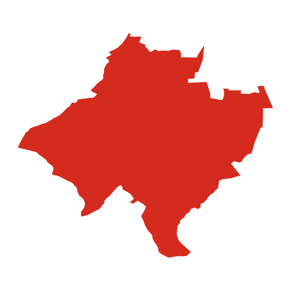 Pornice boundary map