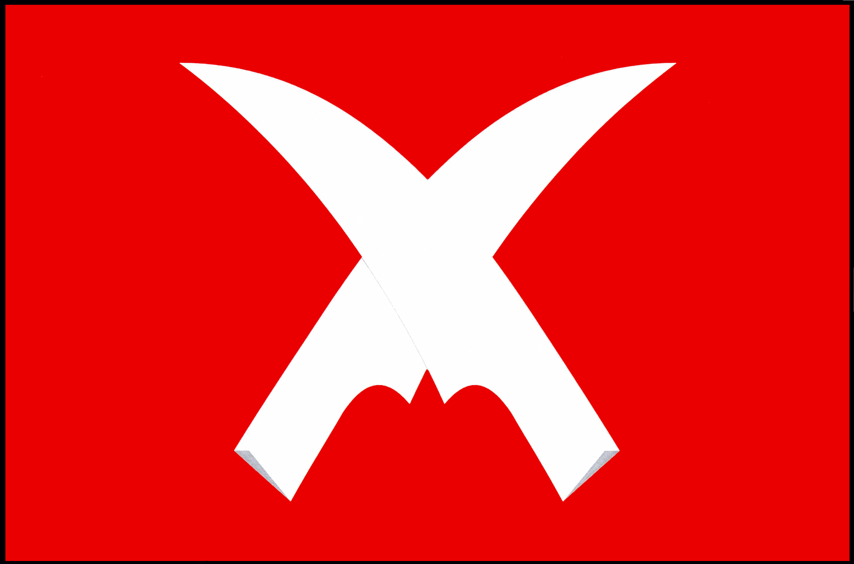 Flag of Pornice, Zlín Region