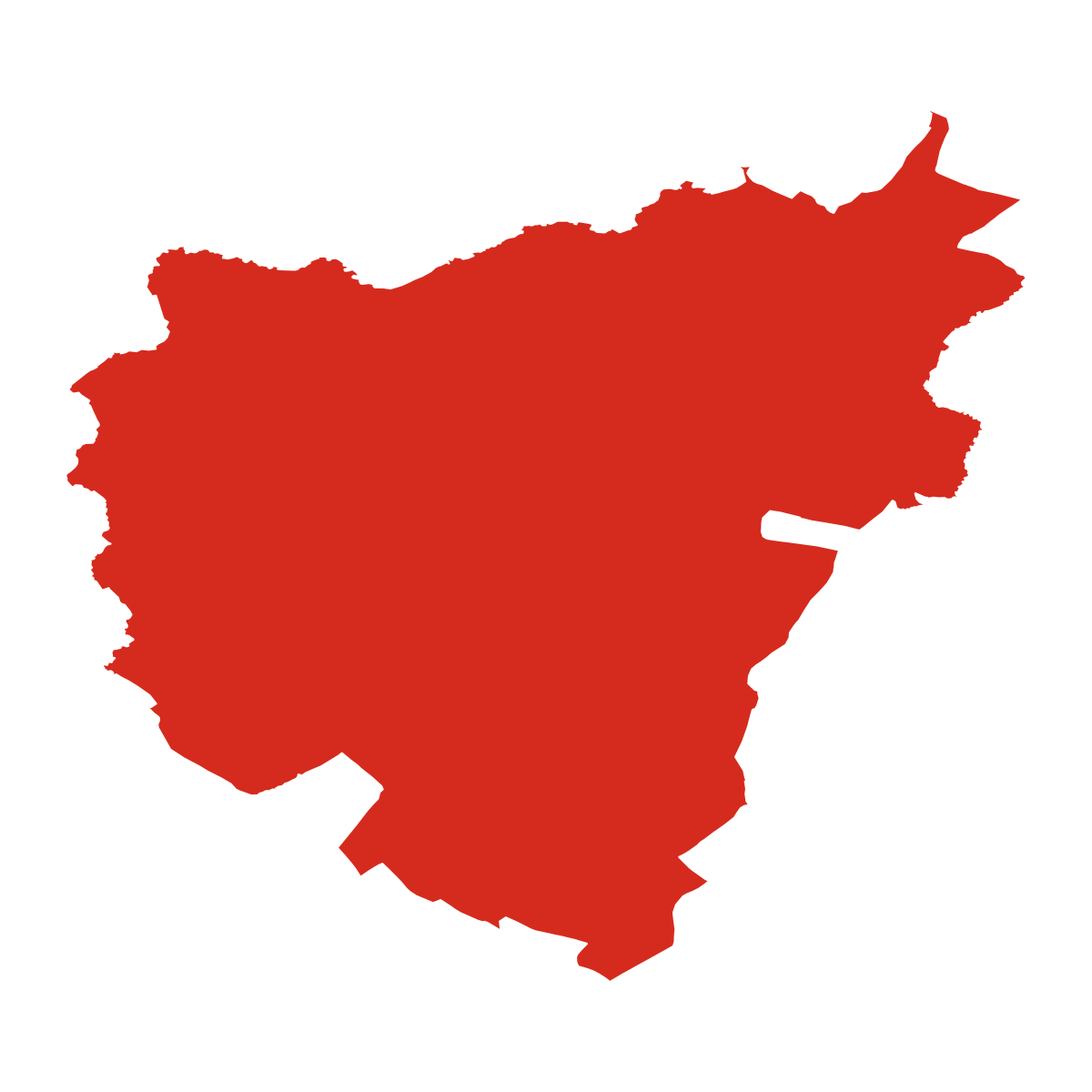 Pošná boundary map
