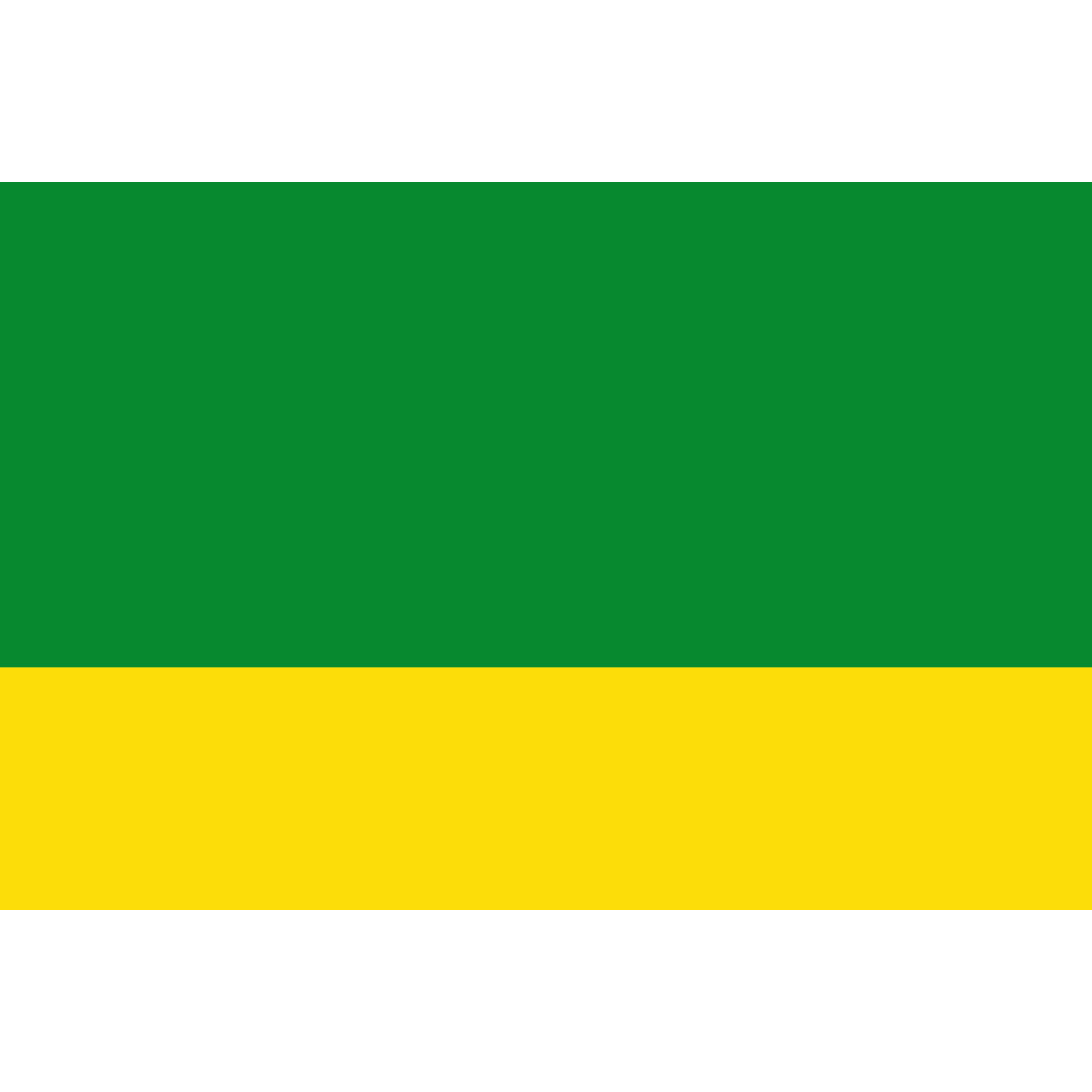 Flag of Poteplí, Central Bohemian Region