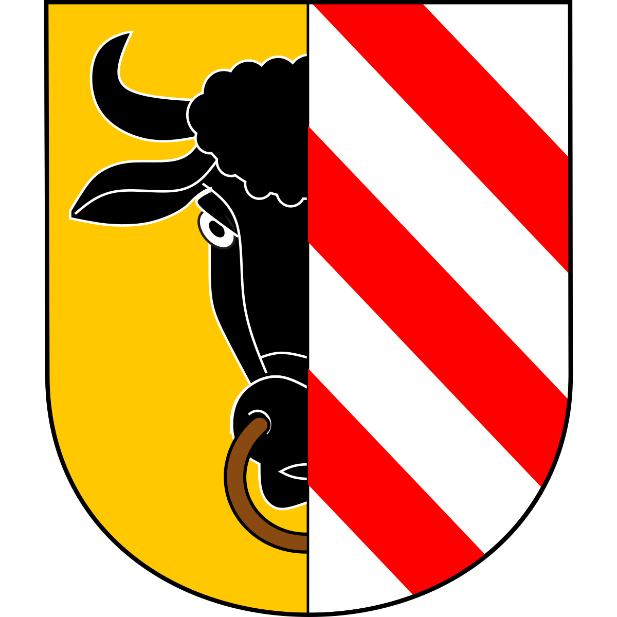 Coat of arms of Potštejn, Hradec Králové Region