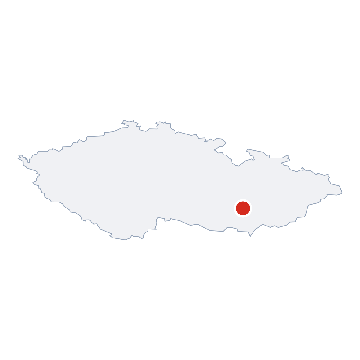 Pozořice in the Czech Republic