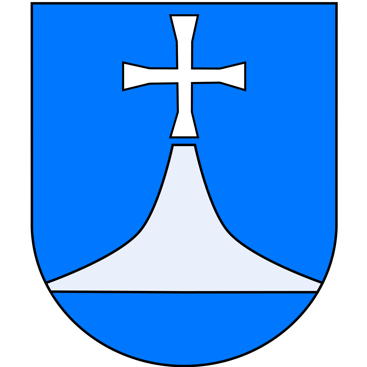 Coat of arms of Prace, South Moravian Region