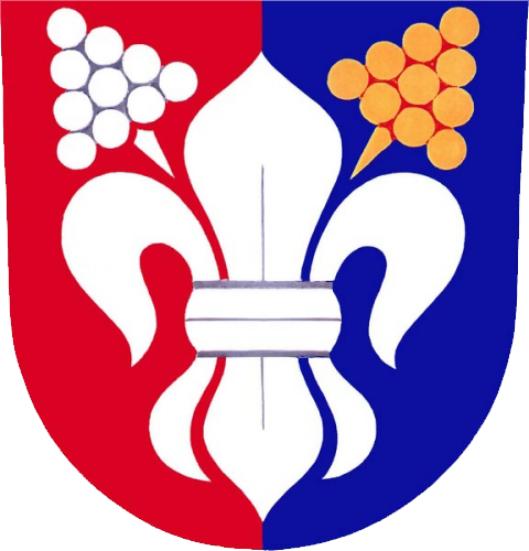 Coat of arms of Prakšice, Zlín Region