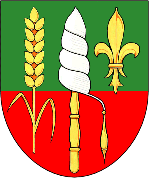 Coat of arms of Přáslavice, Olomouc Region