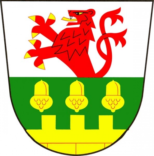 Coat of arms of Pravice, South Moravian Region