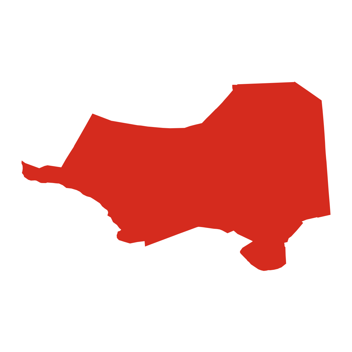Pravice boundary map
