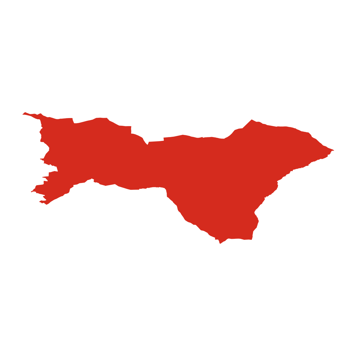 Pravonín boundary map