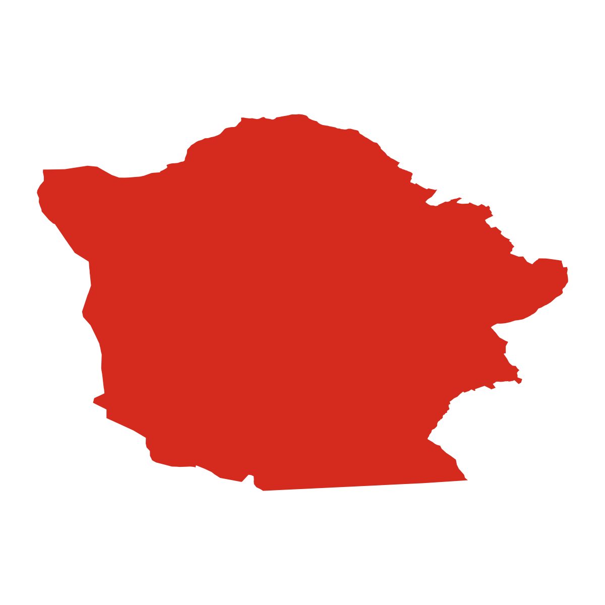 Přebuz boundary map