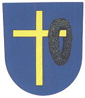 Coat of arms of Přečaply, Ústí nad Labem Region
