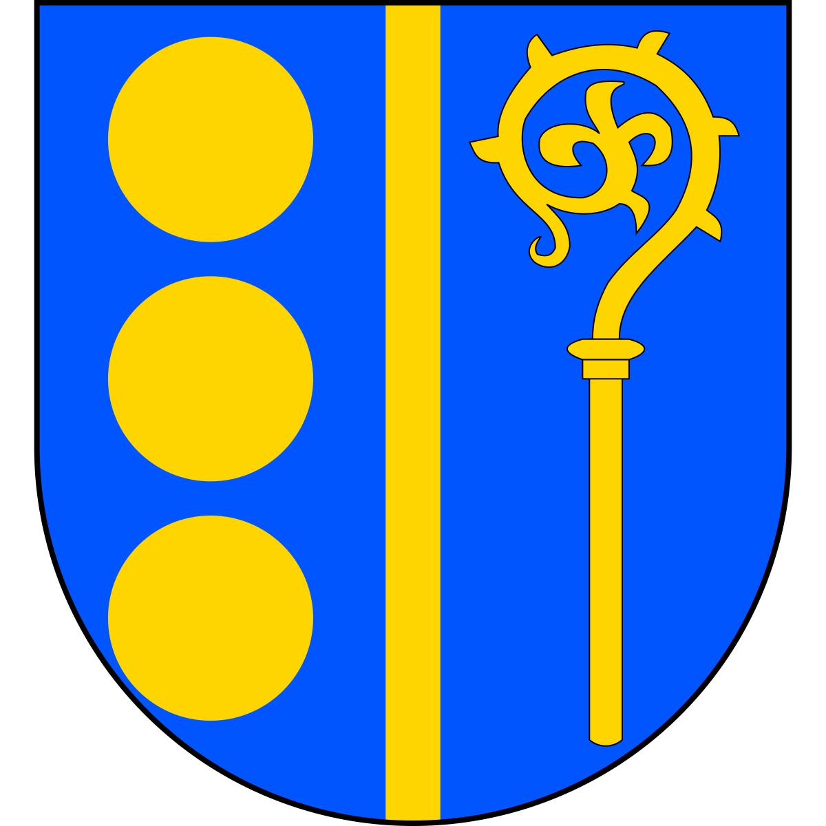 Coat of arms of Přečín, South Bohemian Region