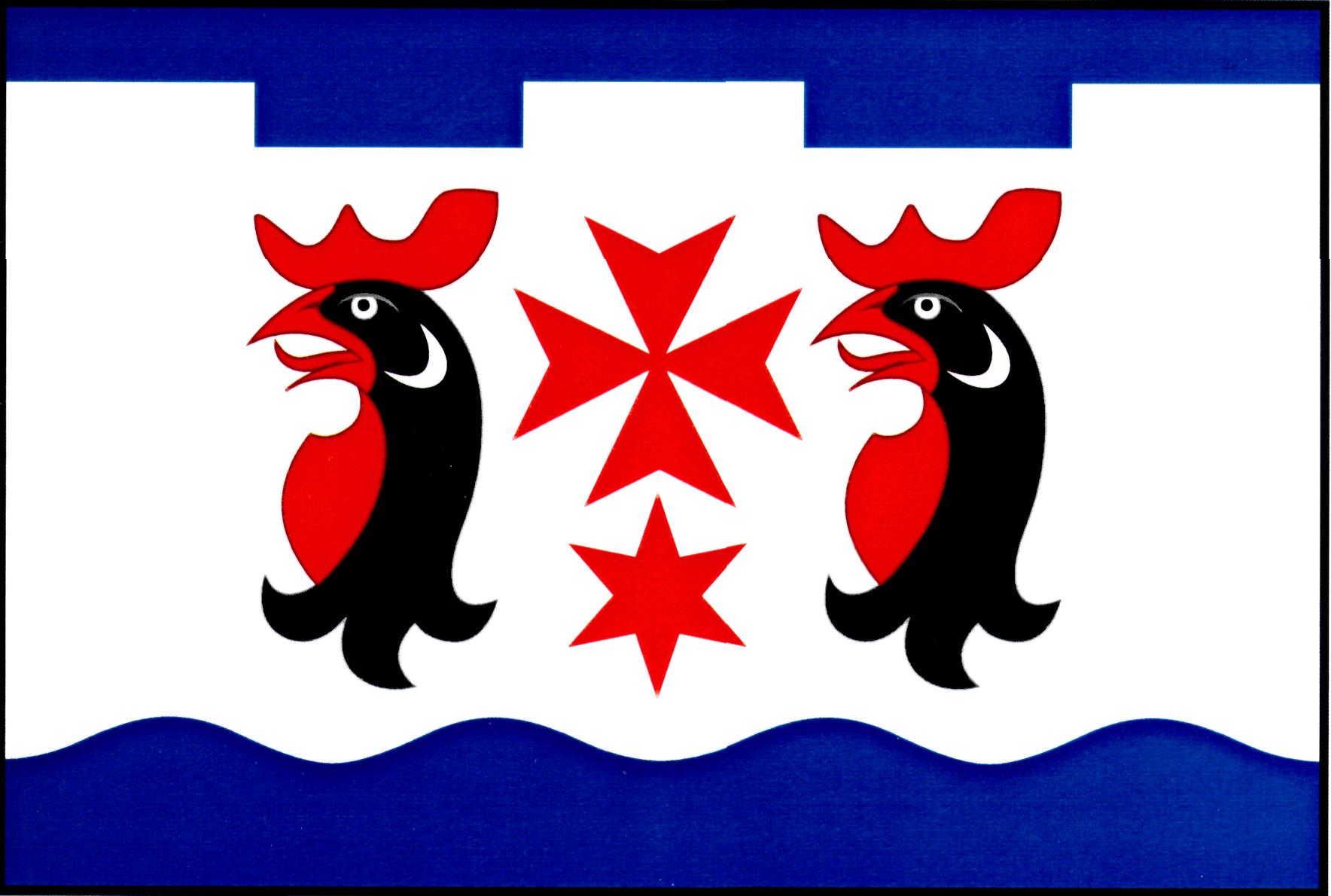 Flag of Předboj, Central Bohemian Region