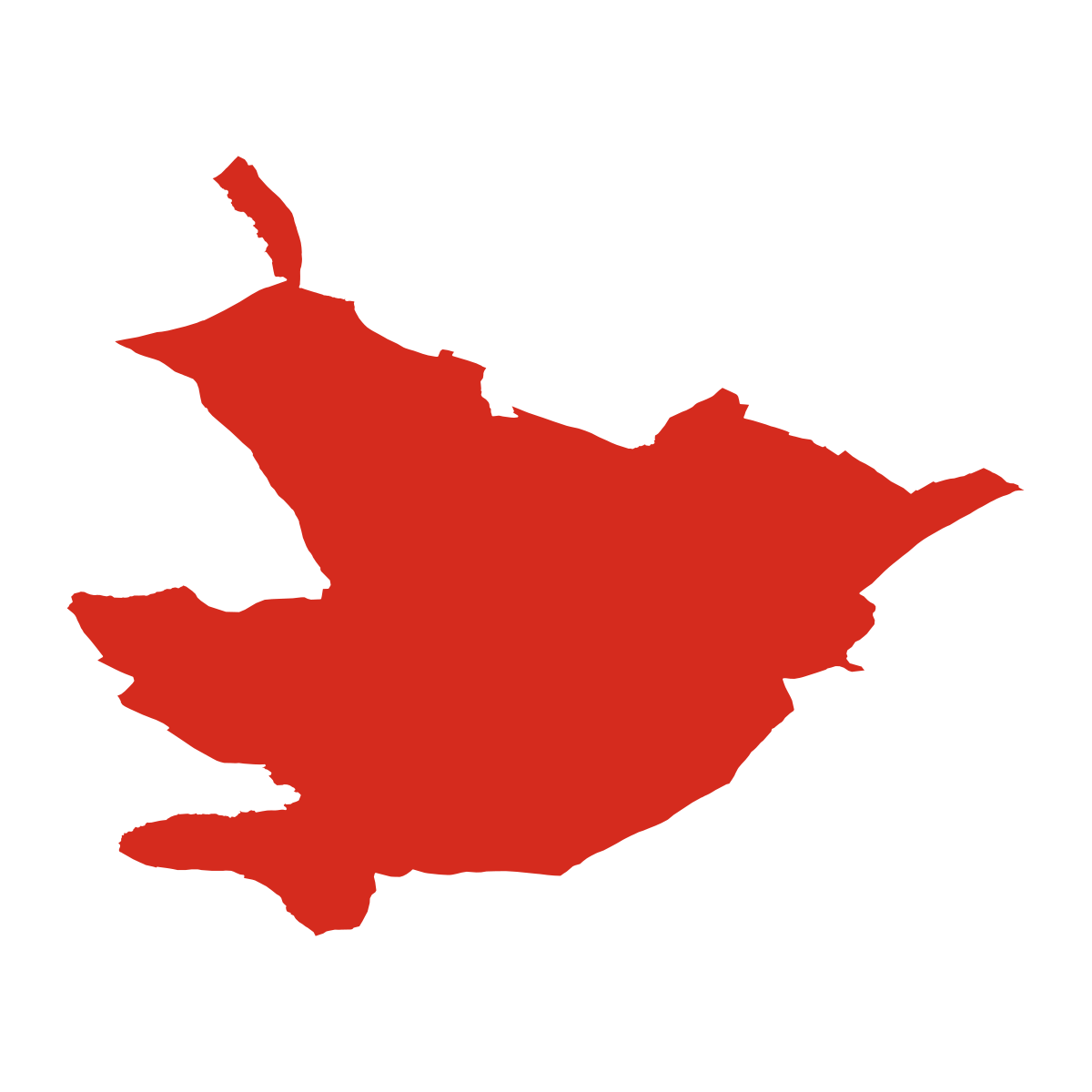 Předboř boundary map