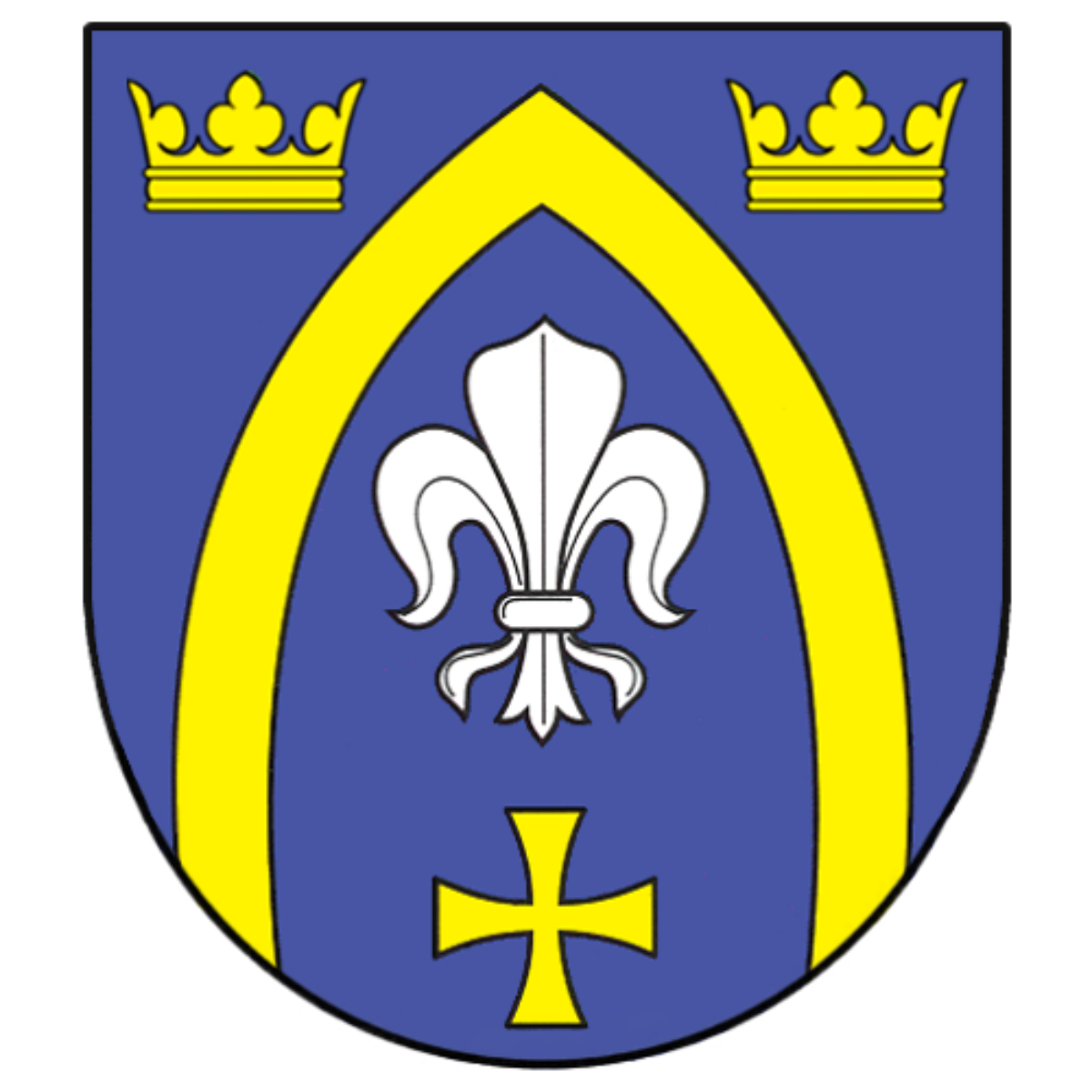 Coat of arms of Předklášteří, South Moravian Region