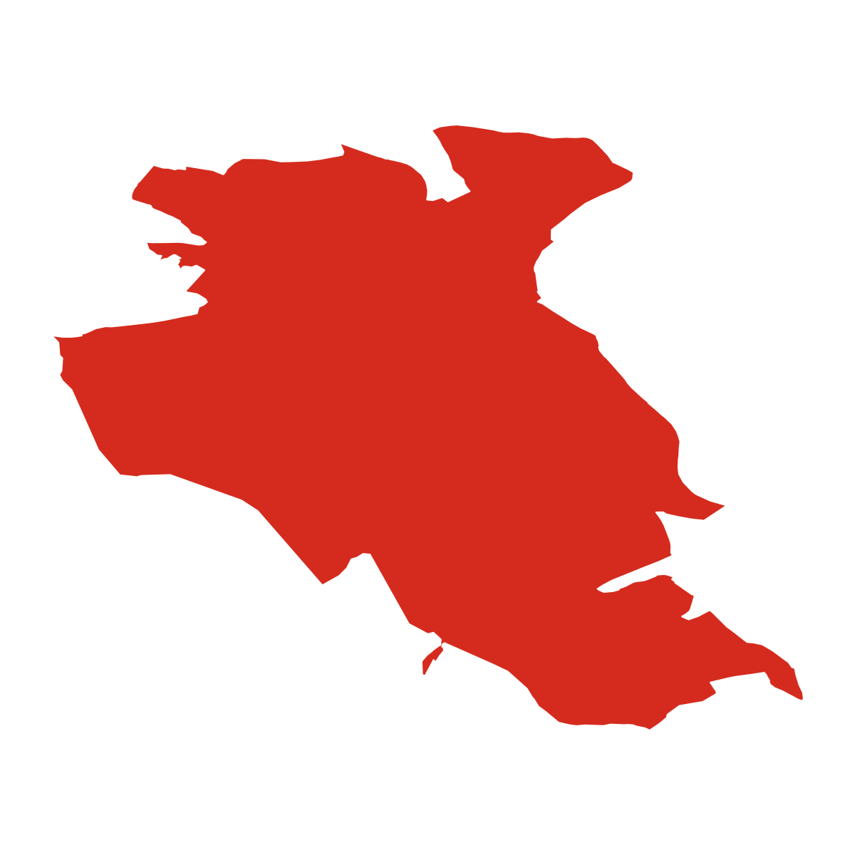 Předklášteří boundary map