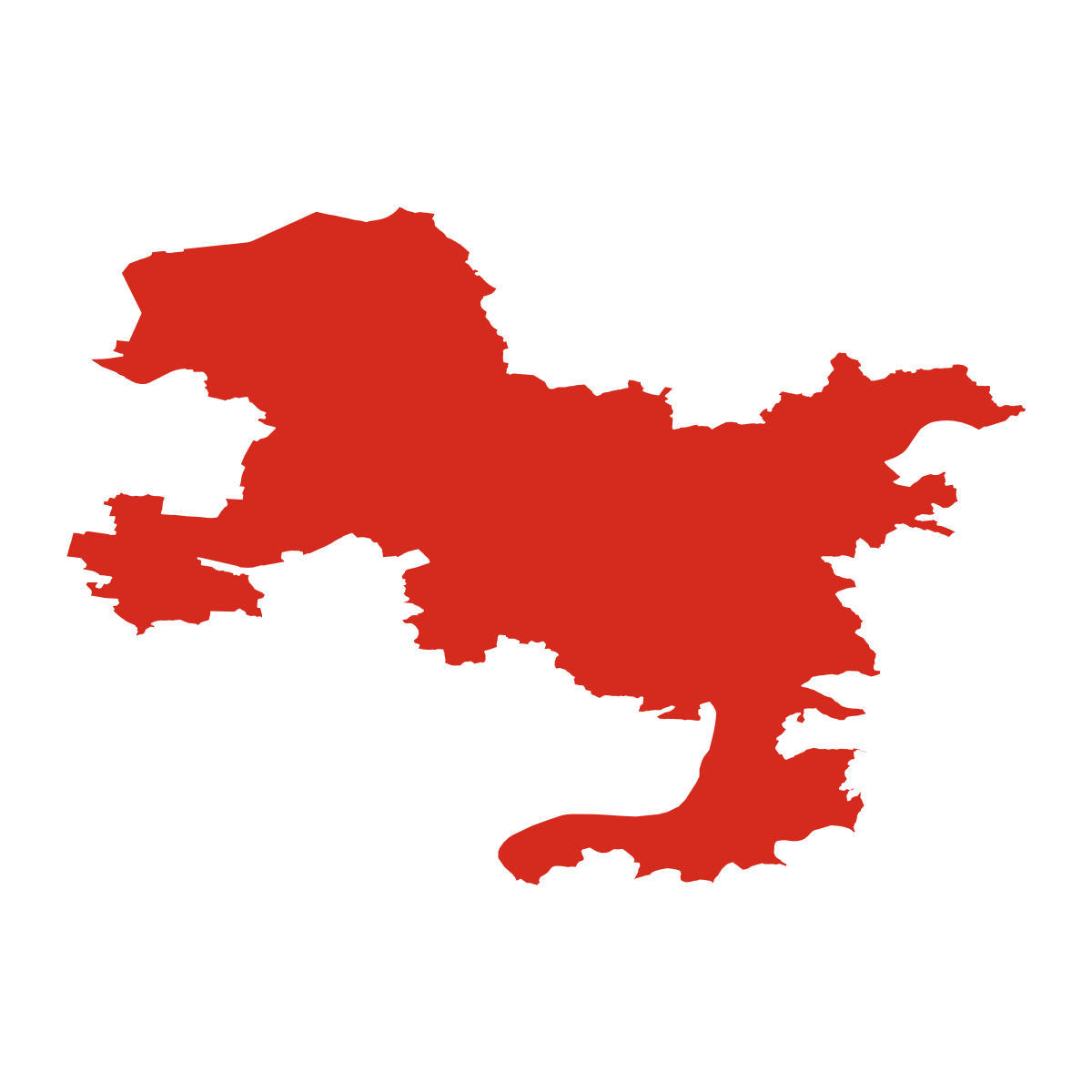 Předlice boundary map