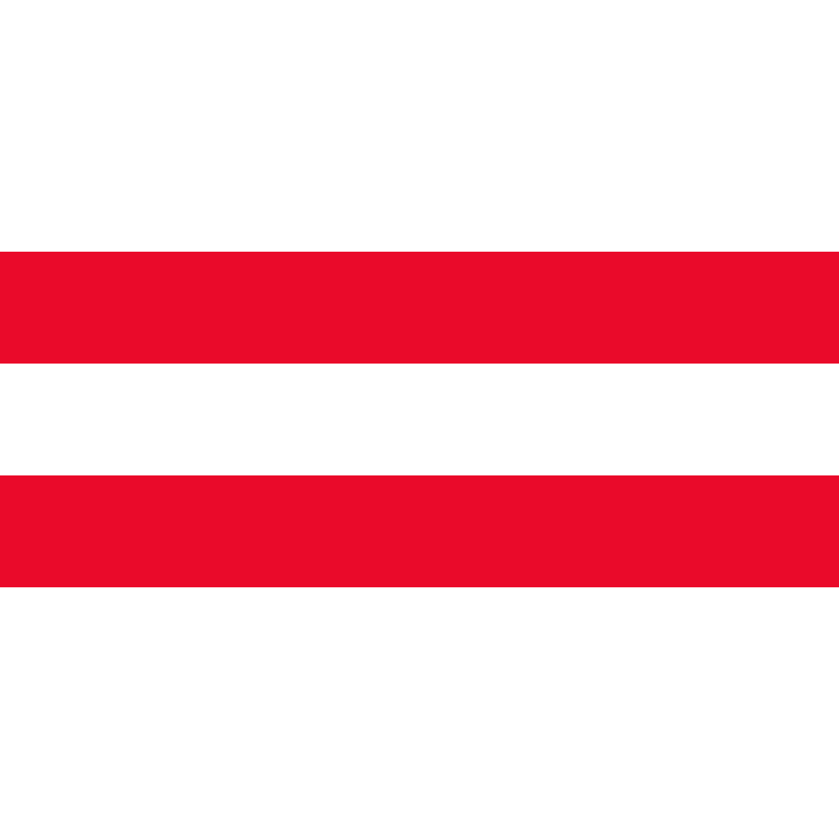 Flag of Předlice, Ústí nad Labem Region