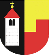 Coat of arms of Přední Kopanina, Prague