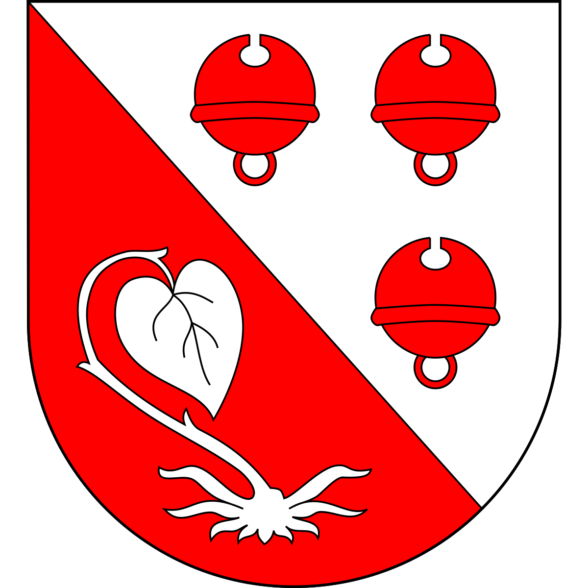 Coat of arms of Přelíc, Central Bohemian Region