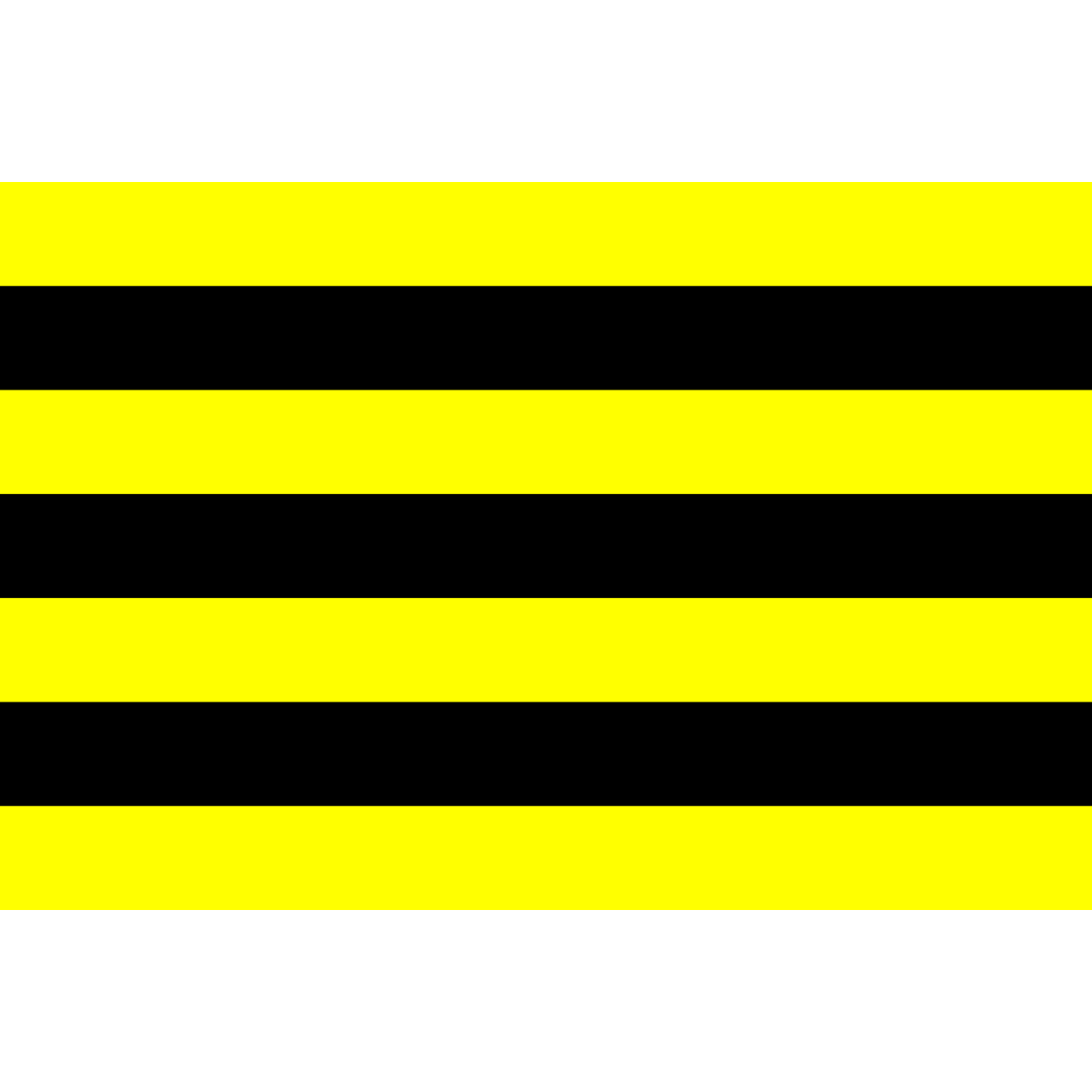 Flag of Přelouč, Pardubice Region
