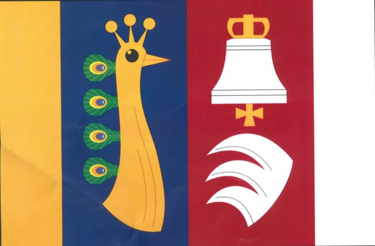 Flag of Přepychy, Pardubice Region