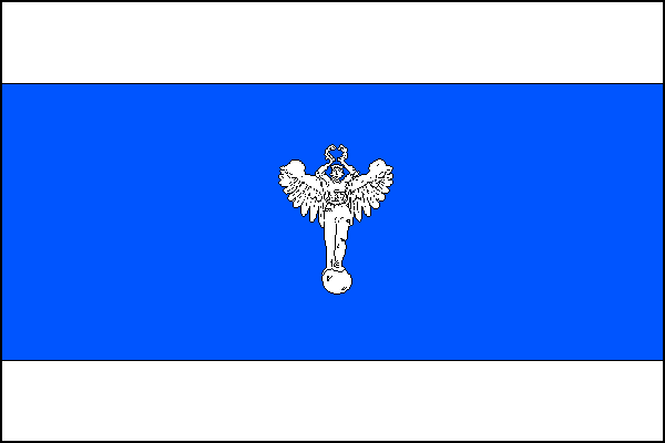 Flag of Přestanov, Ústí nad Labem Region