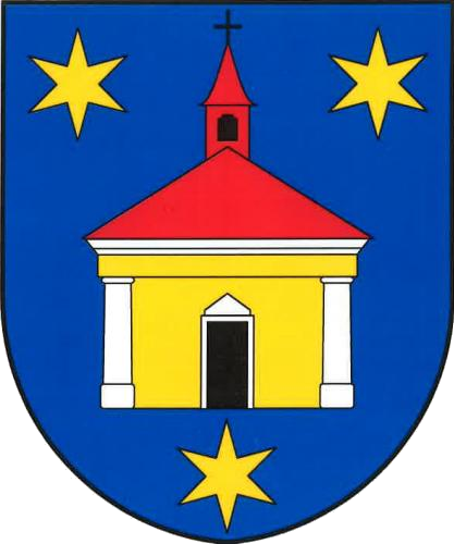 Coat of arms of Přešťovice, South Bohemian Region