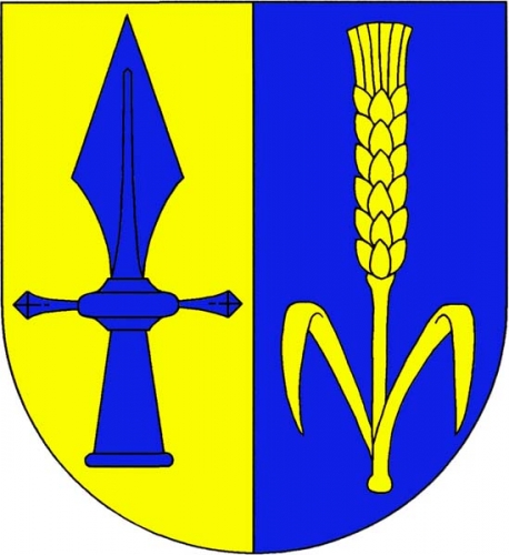 Coat of arms of Přezletice, Central Bohemian Region