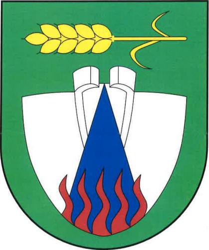 Coat of arms of Příbramský mlýn, South Moravian Region
