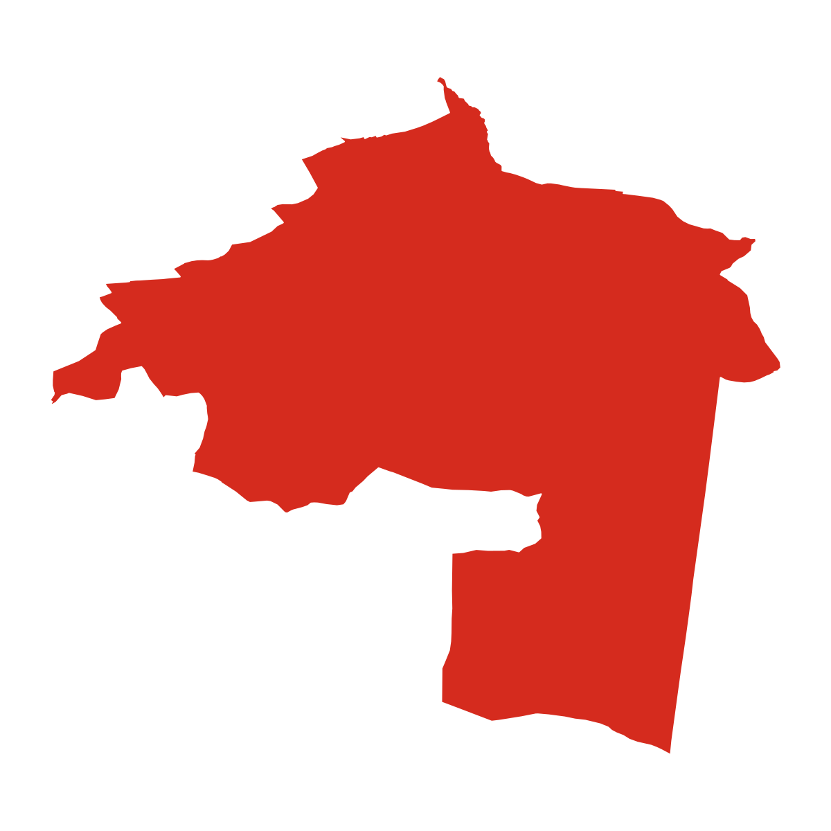 Příbraz boundary map