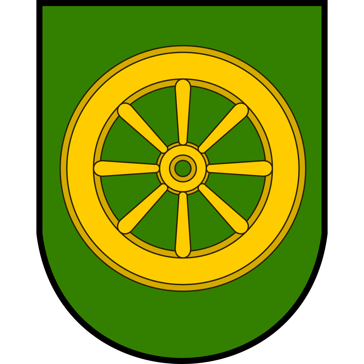 Coat of arms of Přibyslavice, South Moravian Region