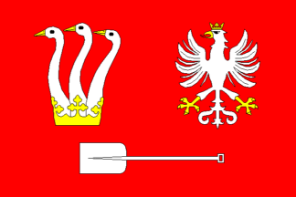 Flag of Příchovice, Plzeň Region
