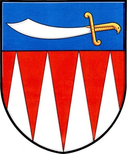 Coat of arms of Příkazy, Olomouc Region