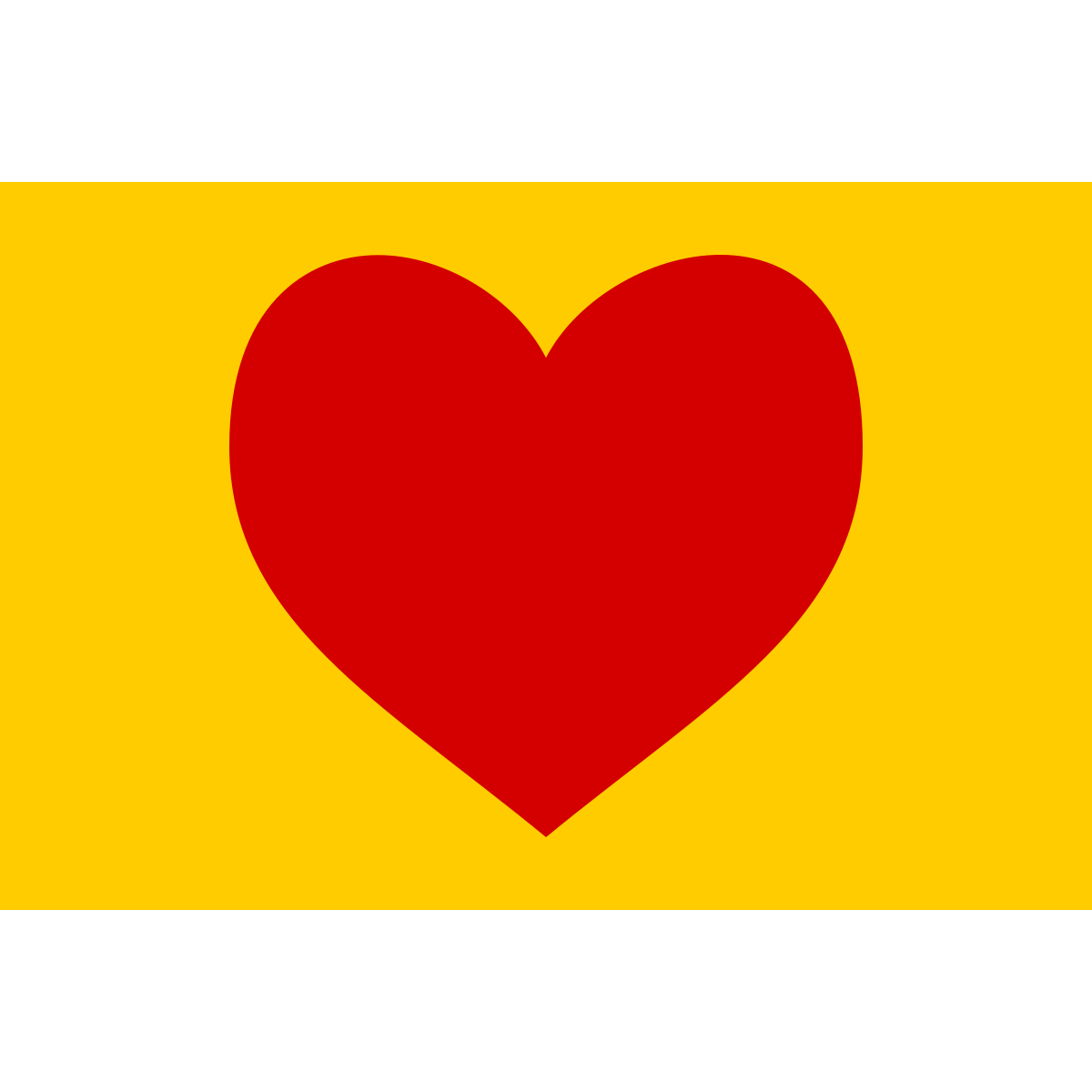 Flag of Přílezy, Karlovy Vary Region