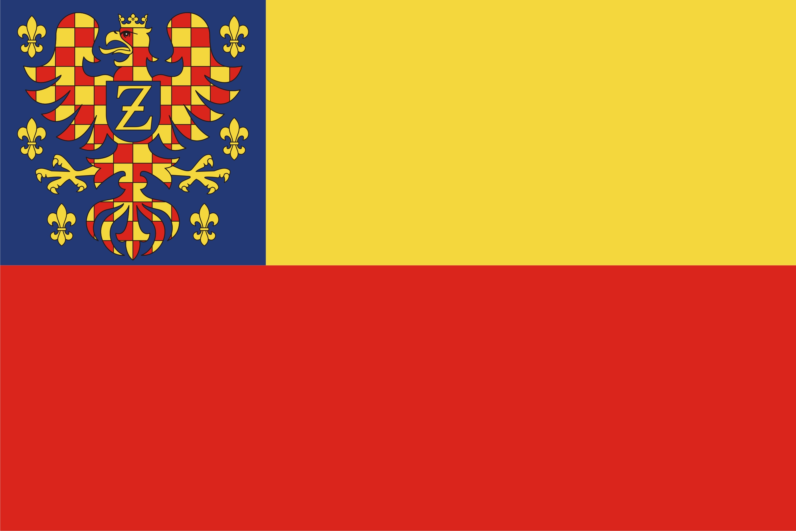 Flag of Přímětice, South Moravian Region