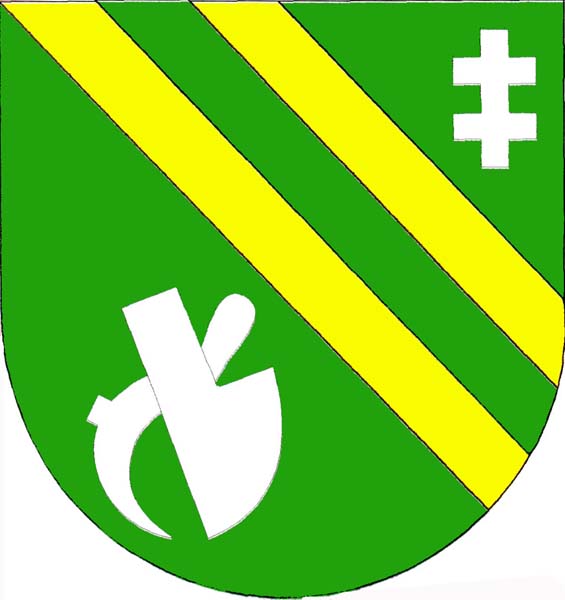 Coat of arms of Přísnotice, South Moravian Region