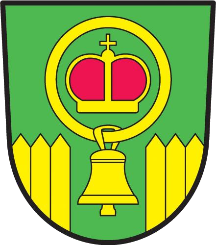 Coat of arms of Přistoupim, Central Bohemian Region