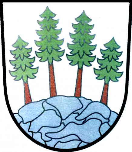 Coat of arms of Příštpo, Vysočina Region