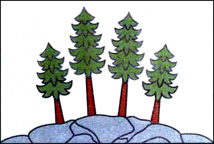 Flag of Příštpo, Vysočina Region
