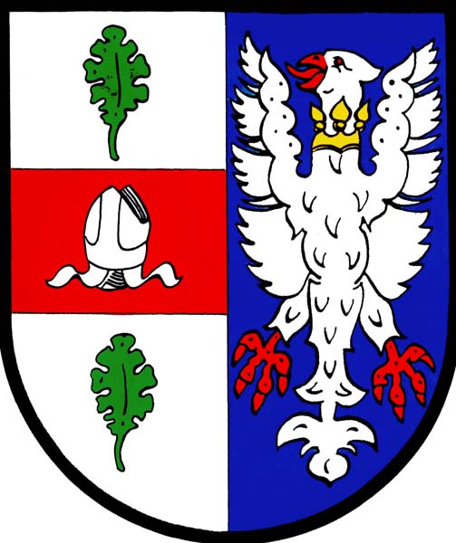 Coat of arms of Přítkov, Ústí nad Labem Region