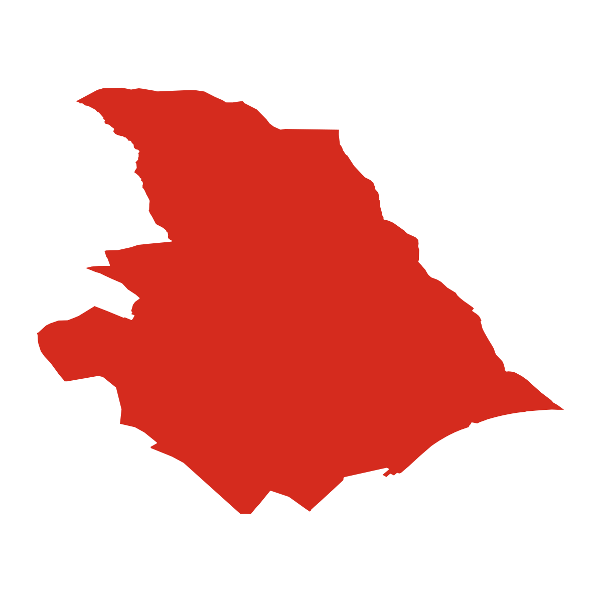 Přítkov boundary map