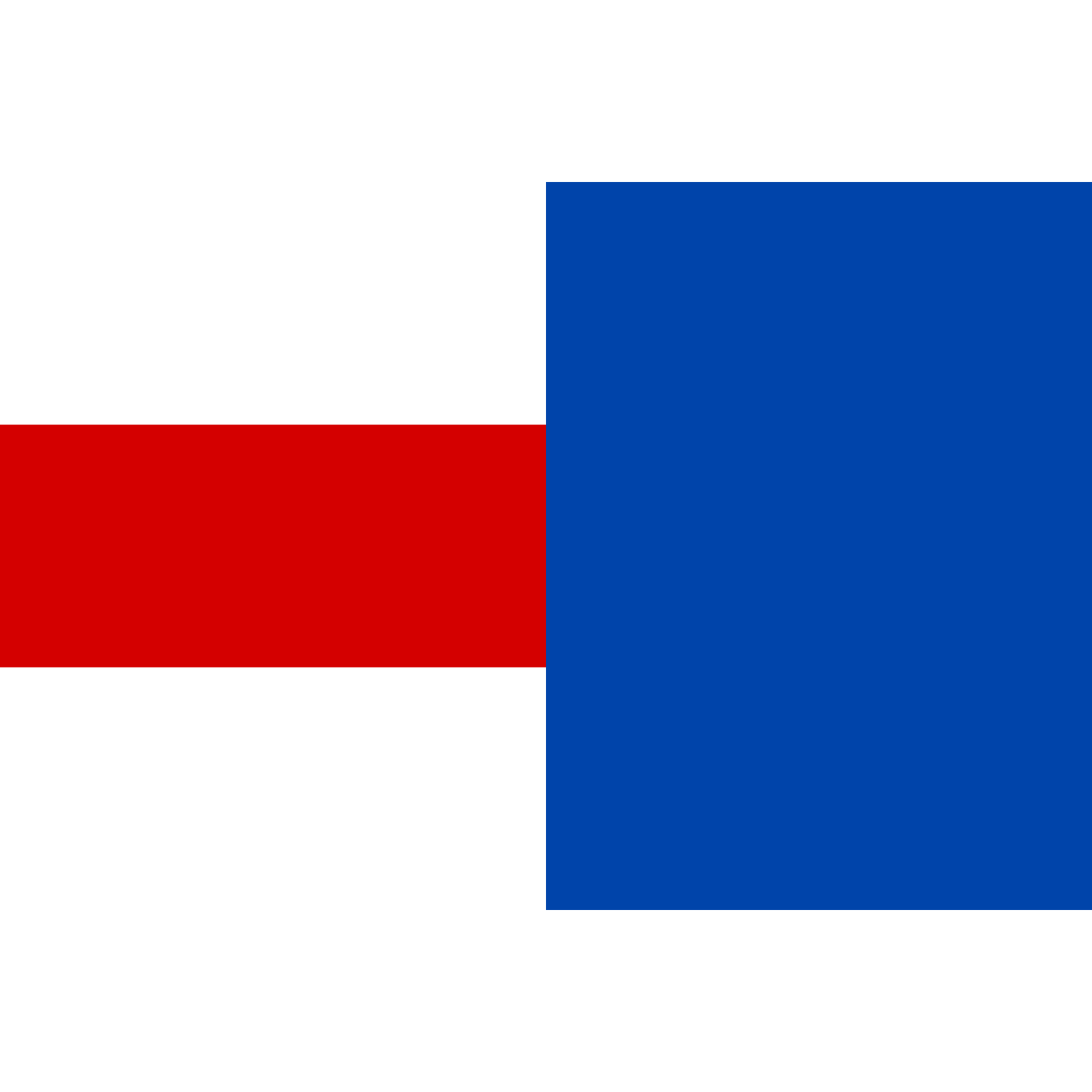 Flag of Přítkov, Ústí nad Labem Region